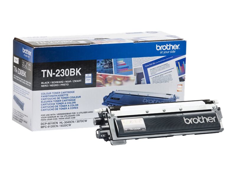 Brother TN230BK - Schwarz - original - Tonerpatrone