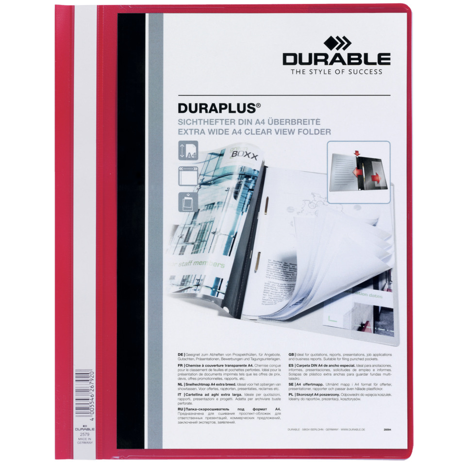 DURABLE 2579 03 Plastik