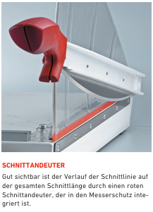 IDEAL 1135 Hebelschneider