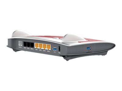 FRITZ! AVM FRITZ!Box 7490 - Wireless Router - DSL-Modem - 4-Port-Switch - GigE - Wi-Fi 5 - Dual-Band - VoIP-Telefonadapter (DECT)