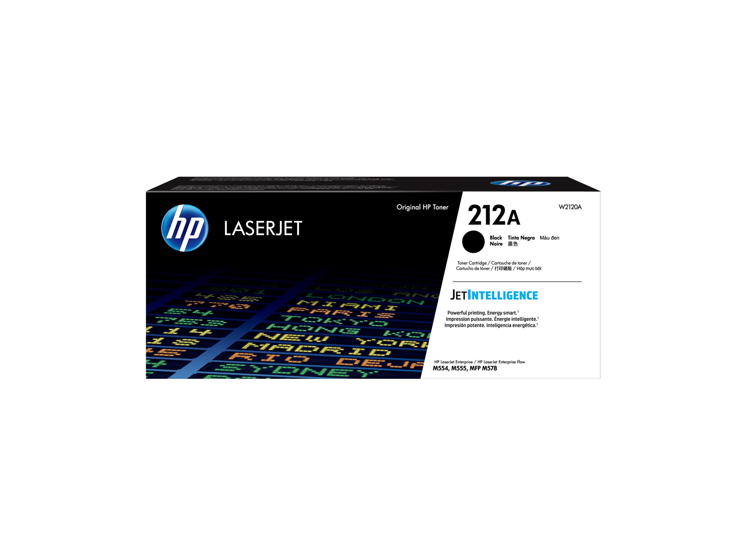 HP 212A - Schwarz - original - LaserJet - Tonerpatrone (W2120A)