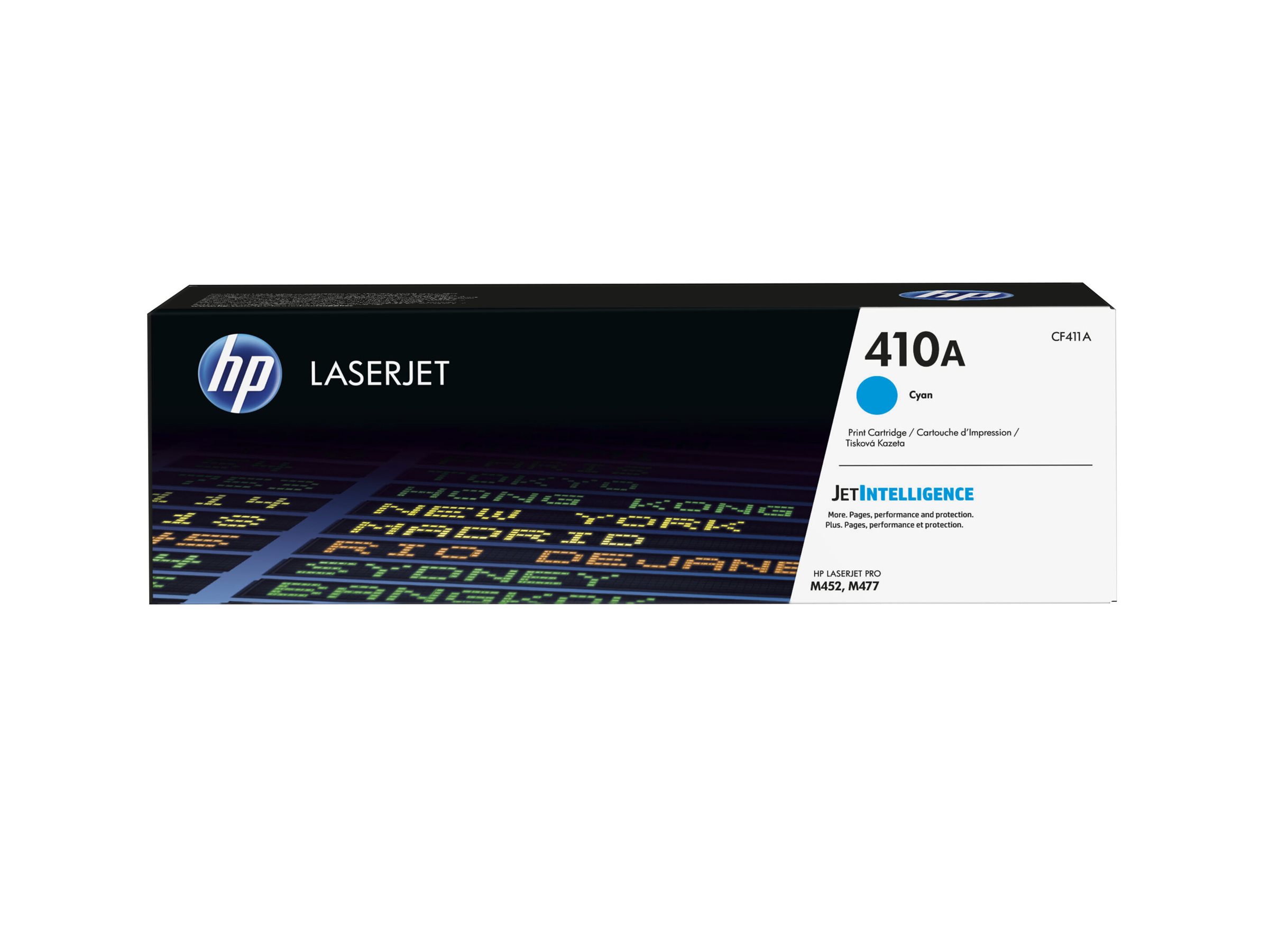 HP 410A - Cyan - original - LaserJet - Tonerpatrone (CF411A)
