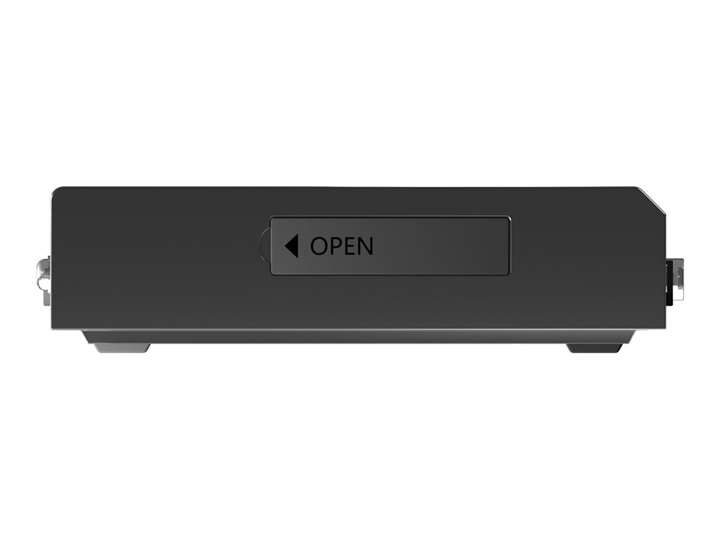 Lenovo ThinkEdge SE10 12NH - USFF - Atom x6425RE / 1.9 GHz - RAM 8 GB - SSD 256 GB - TCG Opal Encryption, TCG Opal Encryption 2, NVMe - UHD Graphics - 1GbE, 2.5GbE, Wi-Fi 6E - WLAN: Bluetooth 5.1, 802.11a/b/g/n/ac/ax (Wi-Fi 6E)