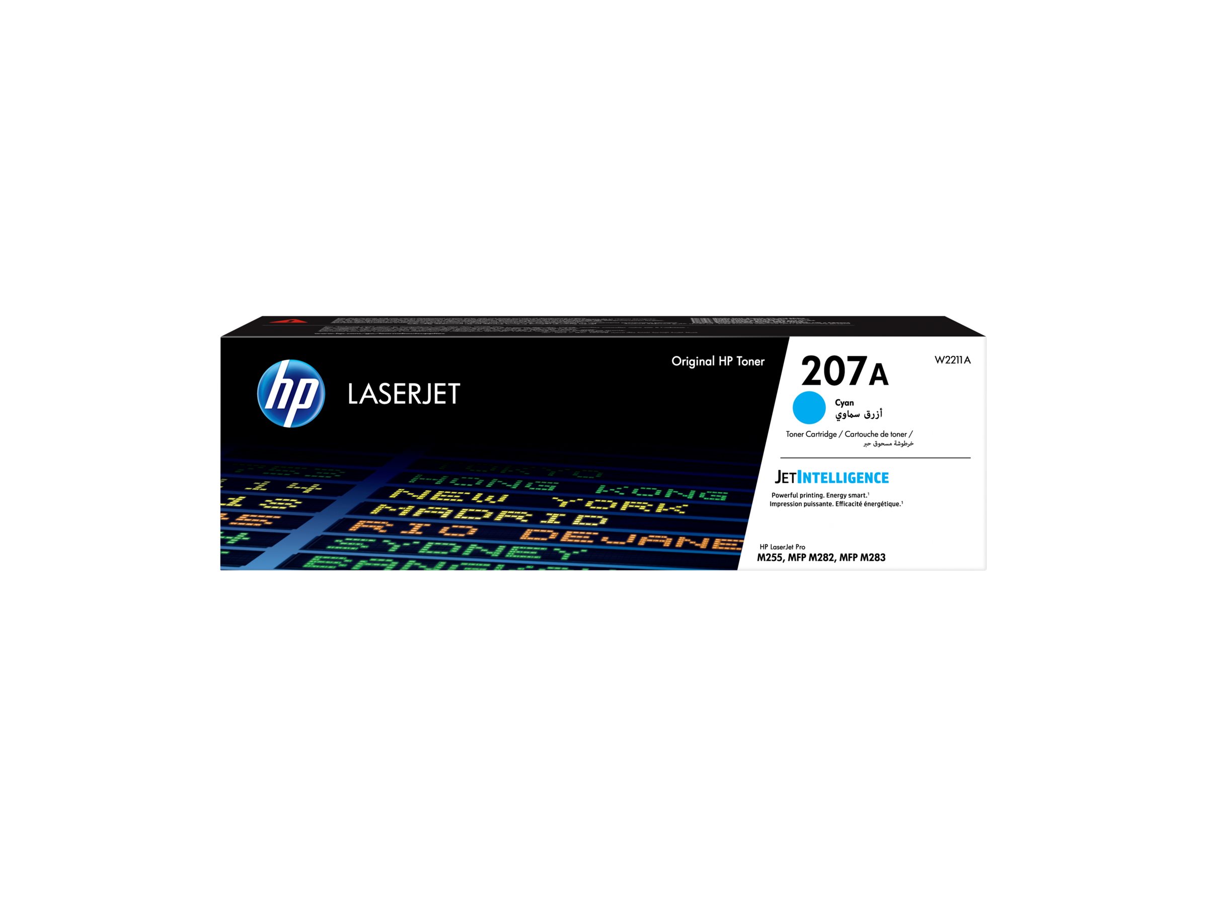 HP 207A - Cyan - original - LaserJet - Tonerpatrone (W2211A)
