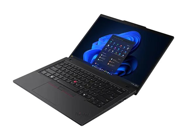 Lenovo ThinkPad T14 Gen 6 21QG - 180°-Scharnierdesign - Intel Core Ultra 7 258V - Win 11 Pro - Intel Arc Graphics 140V - 32 GB RAM - 1 TB SSD TCG Opal Encryption 2, NVMe - 35.6 cm (14")