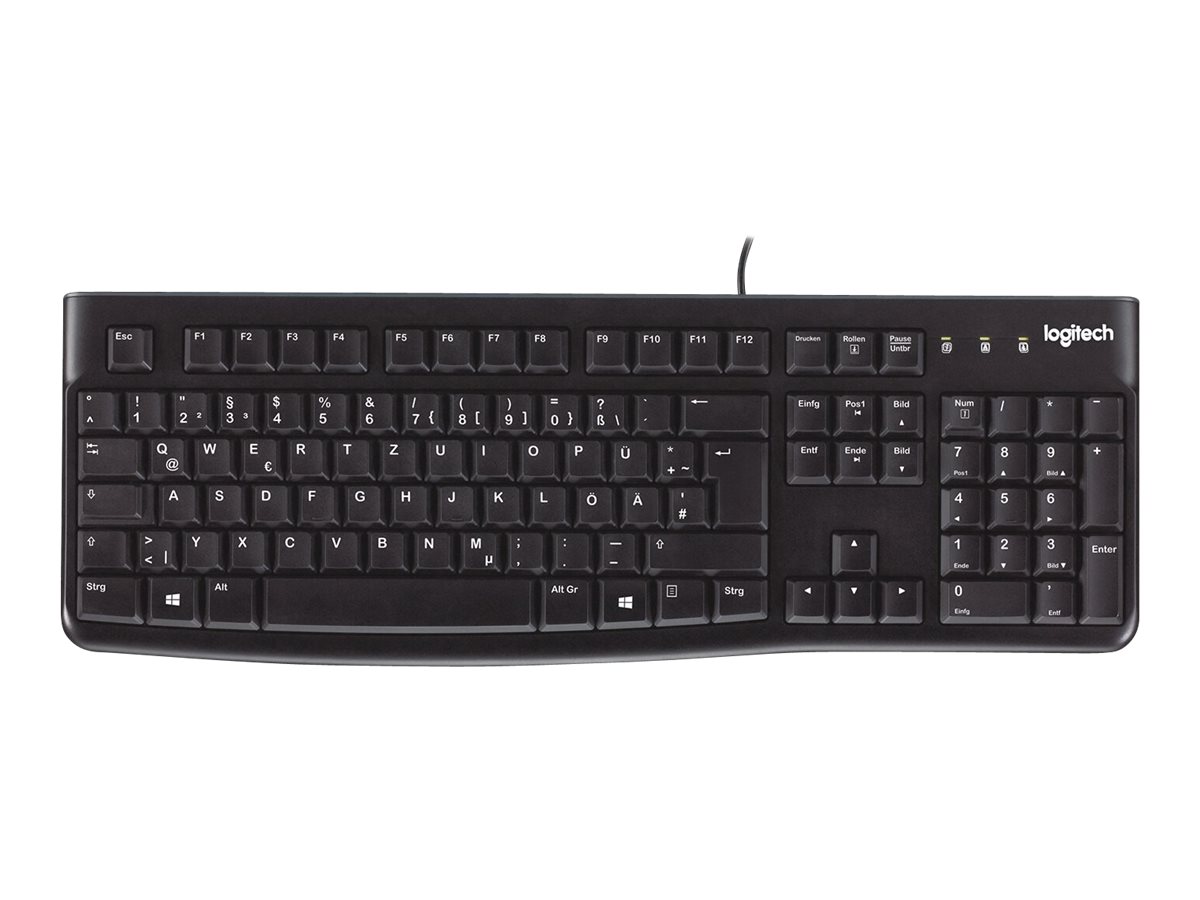Logitech K120 - Tastatur - USB - Belgien