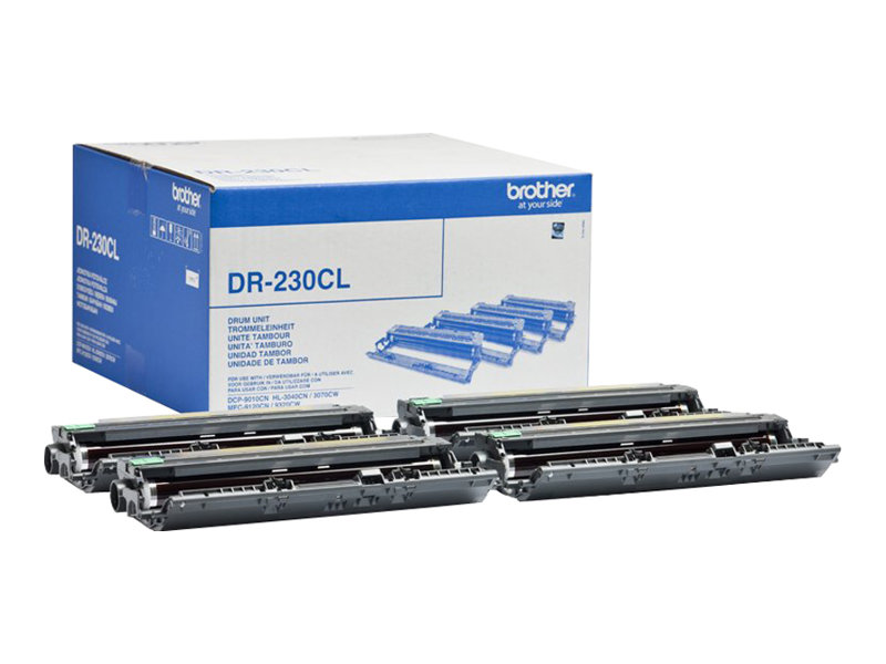 Brother DR230CL - Schwarz, Gelb, Cyan, Magenta