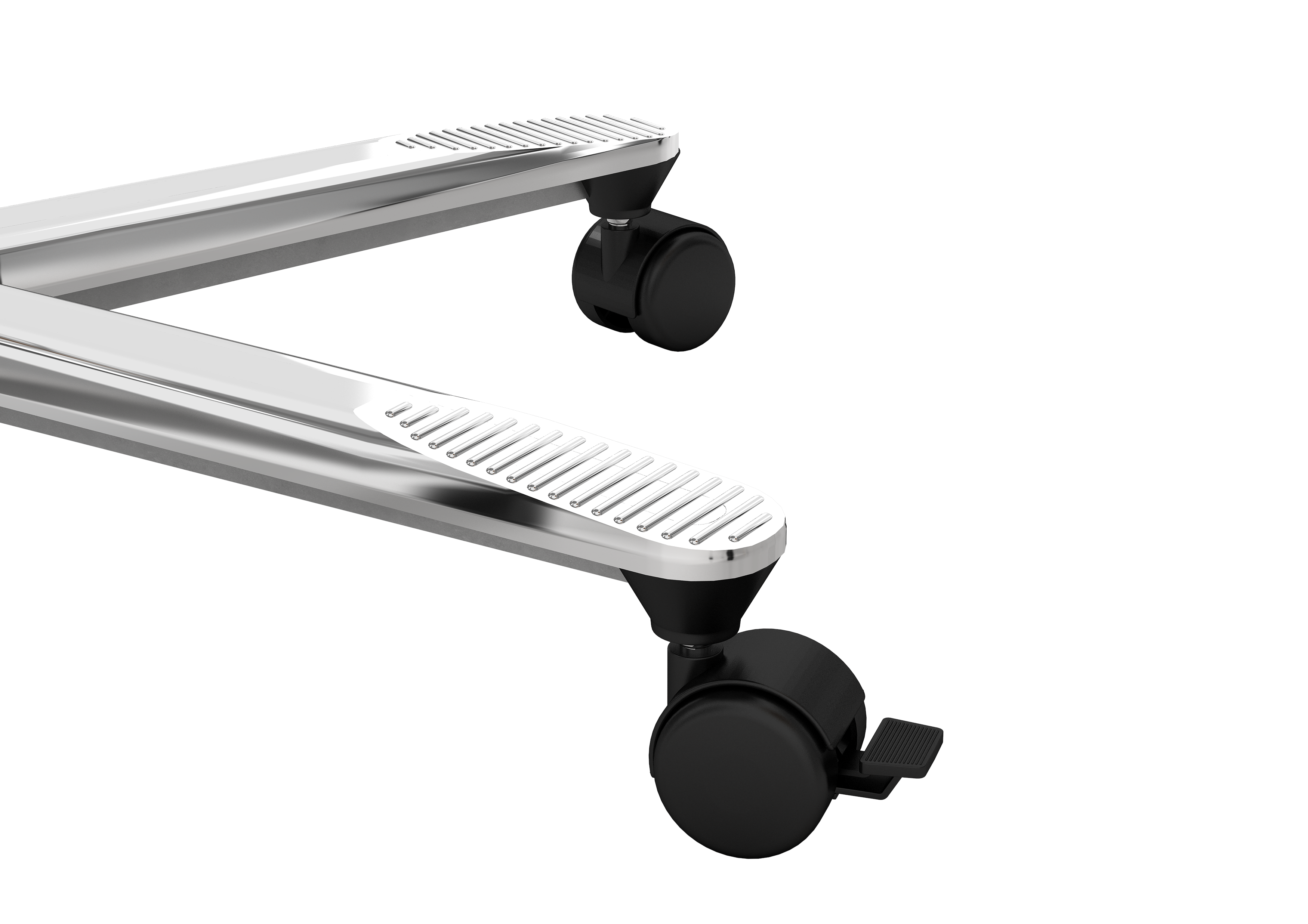 Säulenhubtisch 80cm rund Nussb./Schwarz