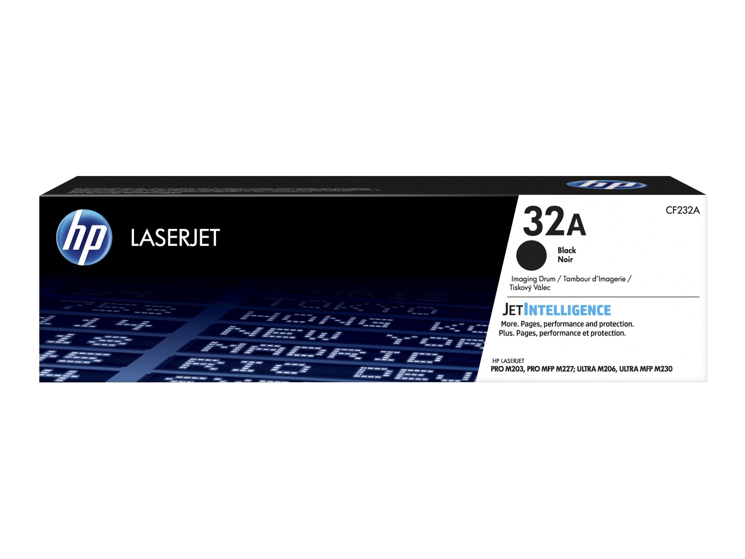 HP 32A - Schwarz - original - Trommeleinheit