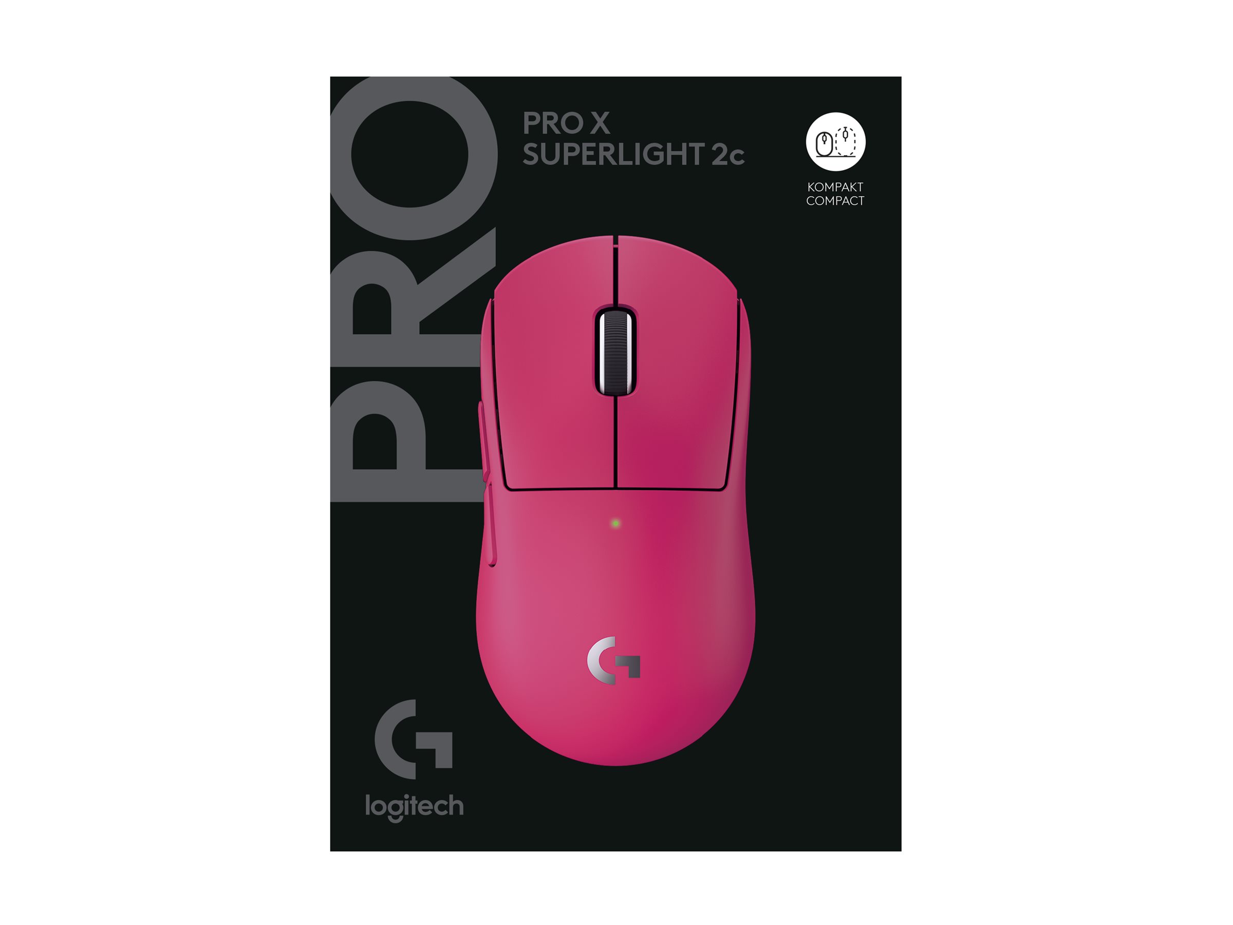 Logitech G PRO X SUPERLIGHT 2C - Maus - 5 Tasten