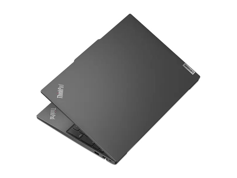 Lenovo ThinkPad E16 Gen 2 21M5 - 180°-Scharnierdesign - AMD Ryzen 5 7535HS / 3.3 GHz - Win 11 Pro - Radeon 660M - 8 GB RAM - 256 GB SSD TCG Opal Encryption 2, NVMe - 40.6 cm (16")