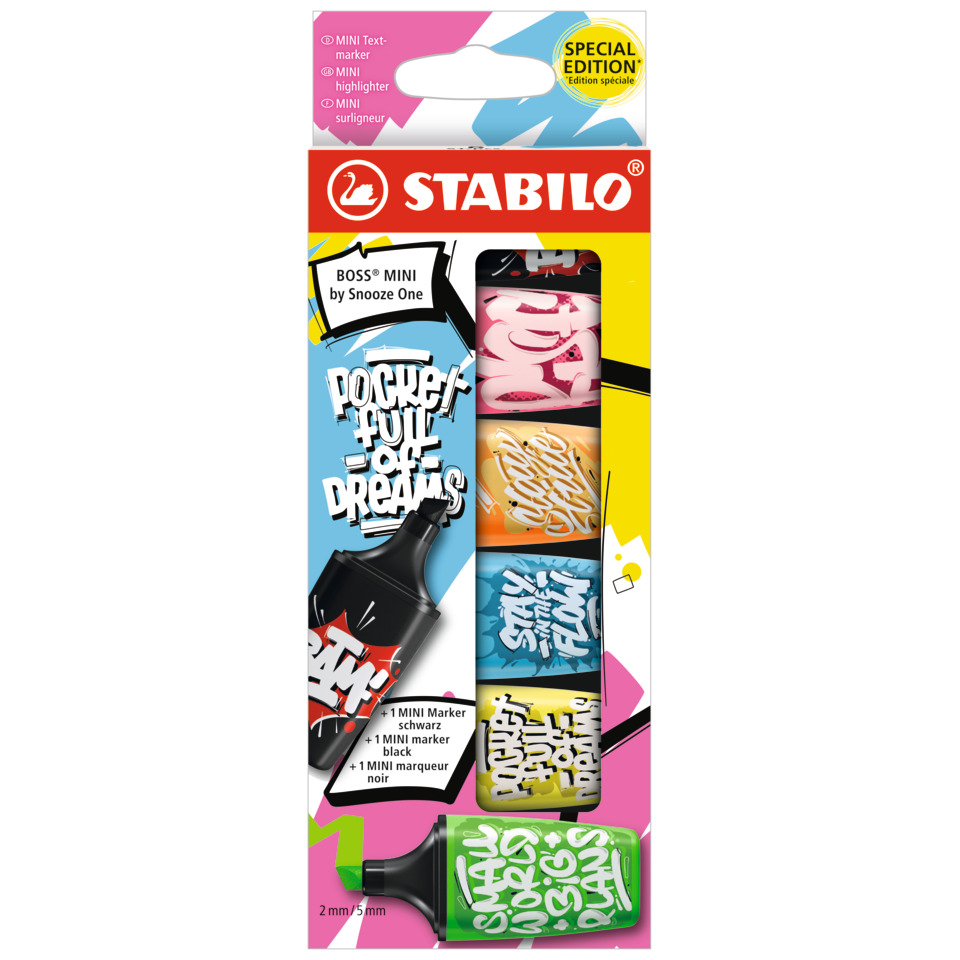 STABILO BOSS MINI 07/06-30