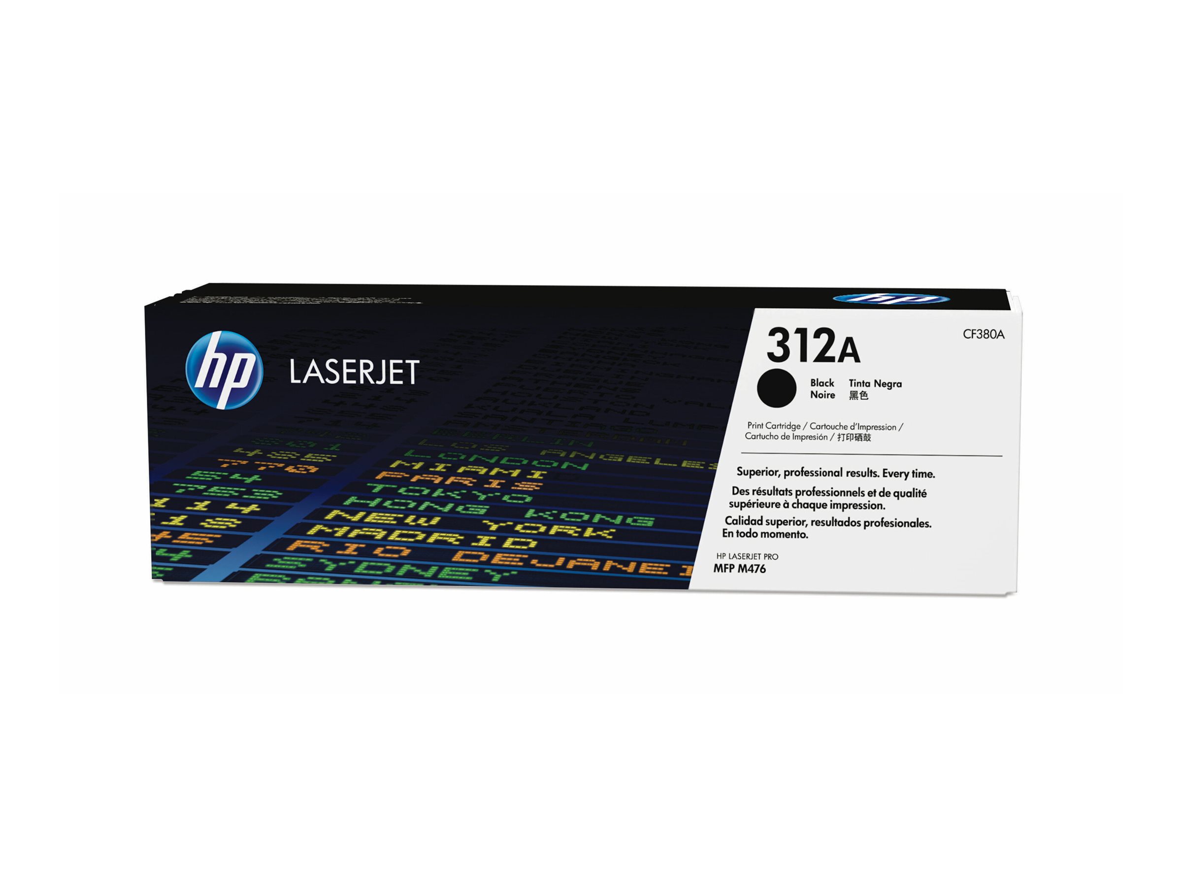 HP 312A - Schwarz - original - LaserJet - Tonerpatrone (CF380A)
