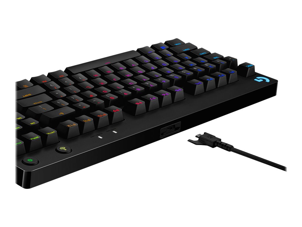 Logitech G Pro Mechanical Gaming Keyboard - Tastatur