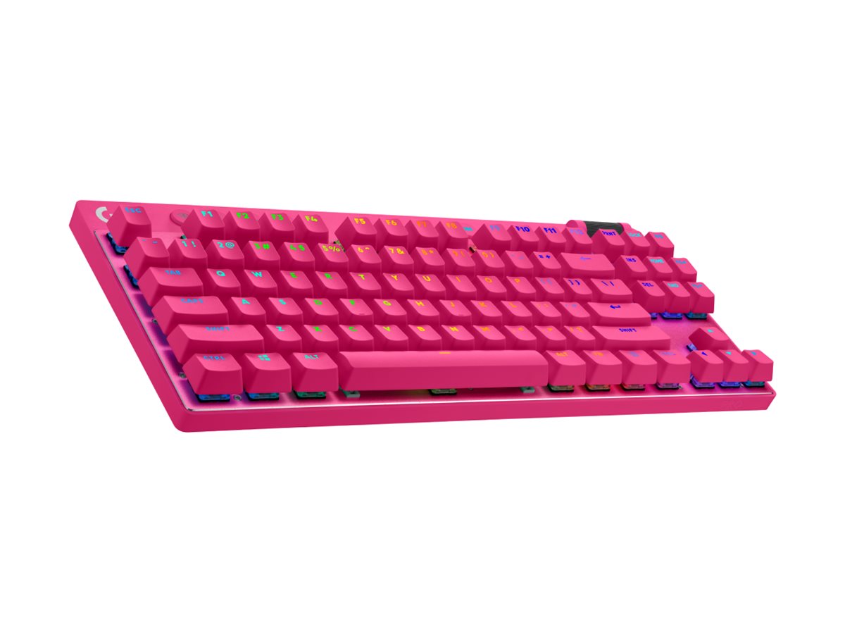 Logitech G PRO X TKL - Tastatur - hintergrundbeleuchtet