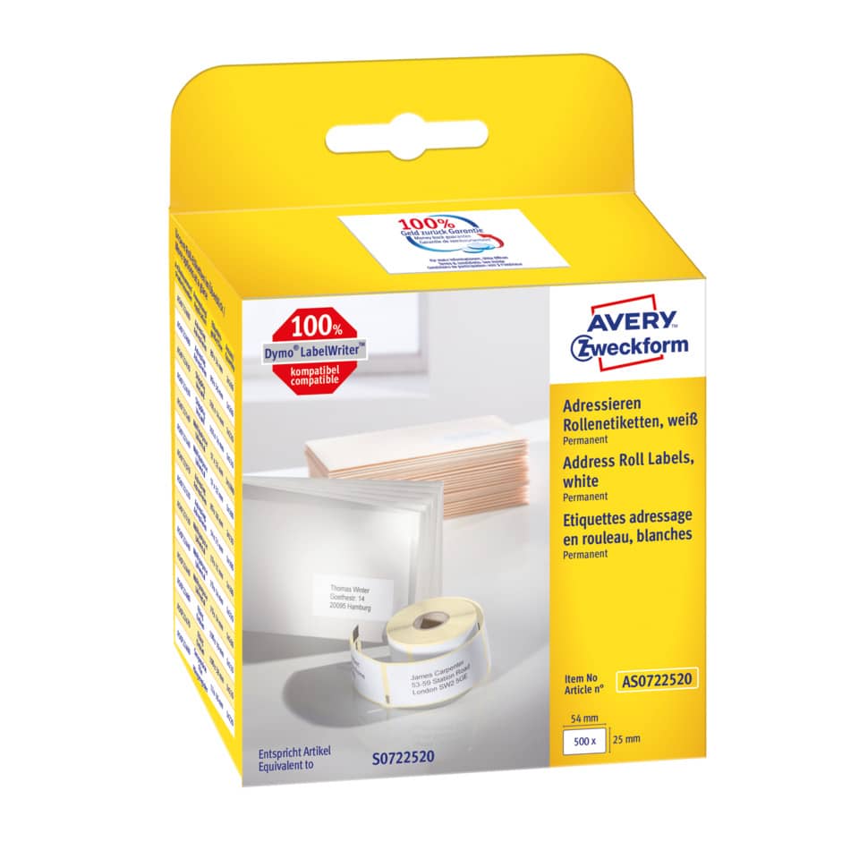 ZWECKFORM AS0722520 500ST perman.