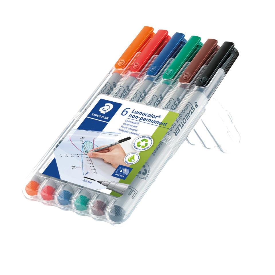 STAEDTLER 316 WP6 nonperm.