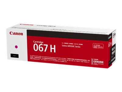 Canon 067 H - Mit hoher Kapazität - Magenta