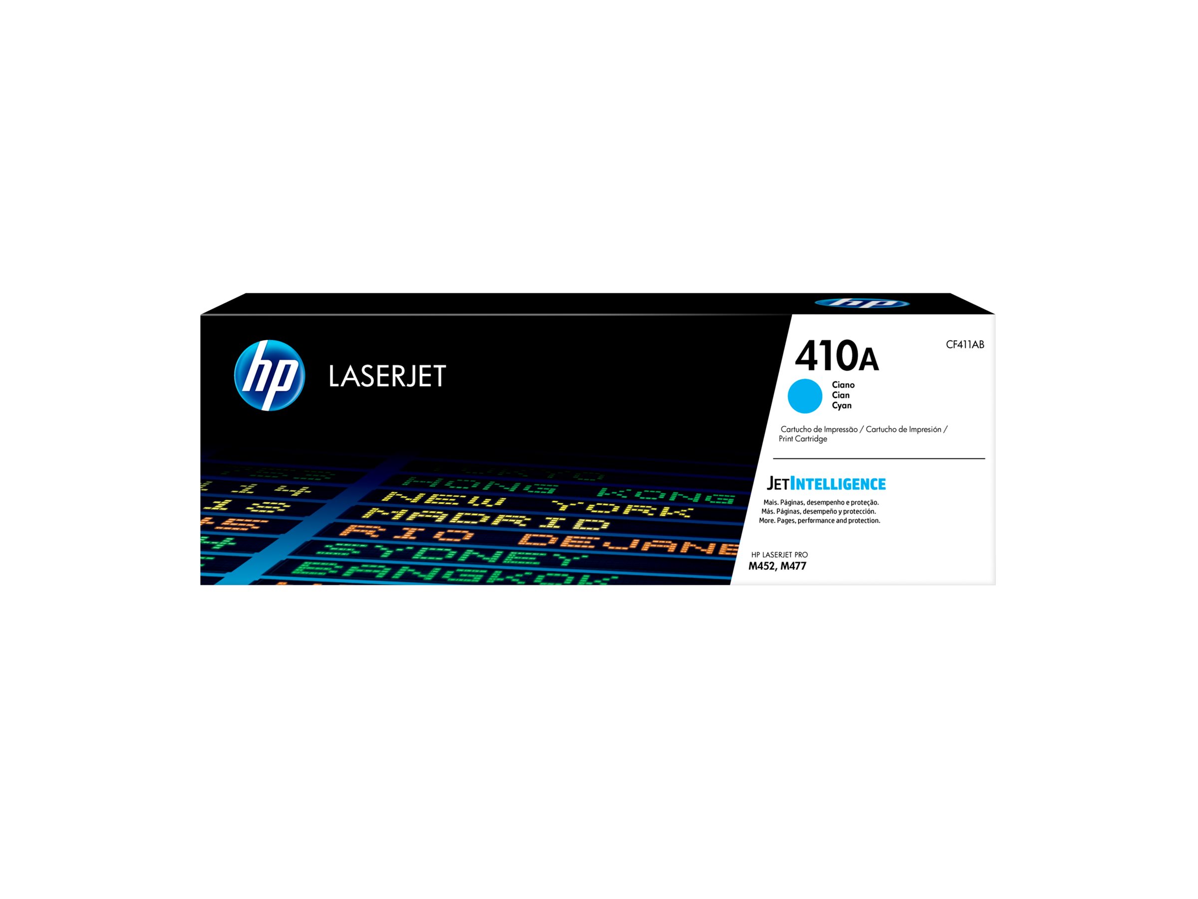 HP 410A - Cyan - original - LaserJet - Tonerpatrone (CF411A)