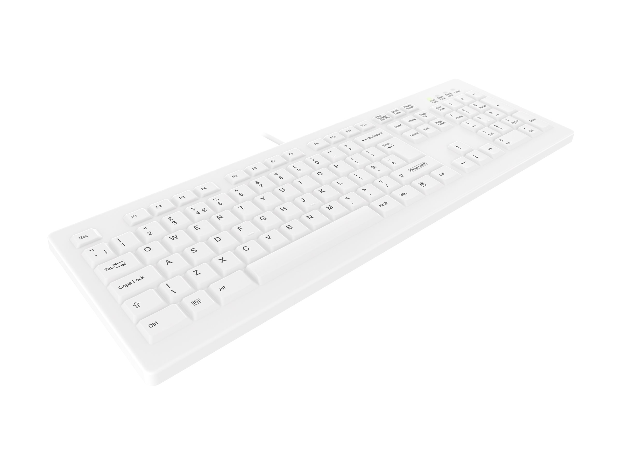 Cherry Contour Active Key MedicalKey AK-C8100 - Tastatur
