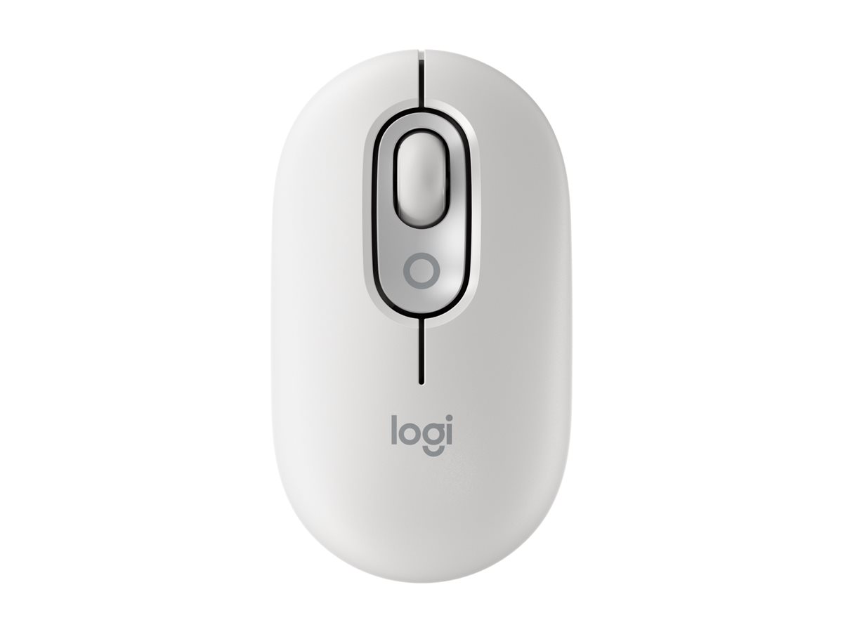 Logitech POP - Maus - anpassbarer Emoji - optisch