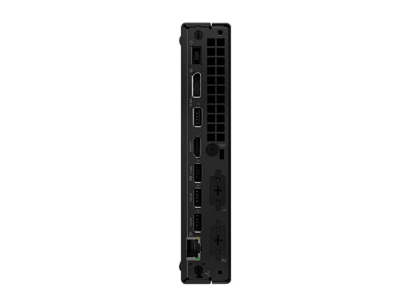 Lenovo ThinkCentre M70q Gen 6 13A4 - Tiny - Core Ultra 7 265T - vPro Enterprise - RAM 32 GB - SSD 512 GB - TCG Opal Encryption, NVMe - Intel Graphics - 1GbE, Wi-Fi 6E, Bluetooth 5.3 - WLAN: 802.11a/b/g/n/ac/ax (Wi-Fi 6E)