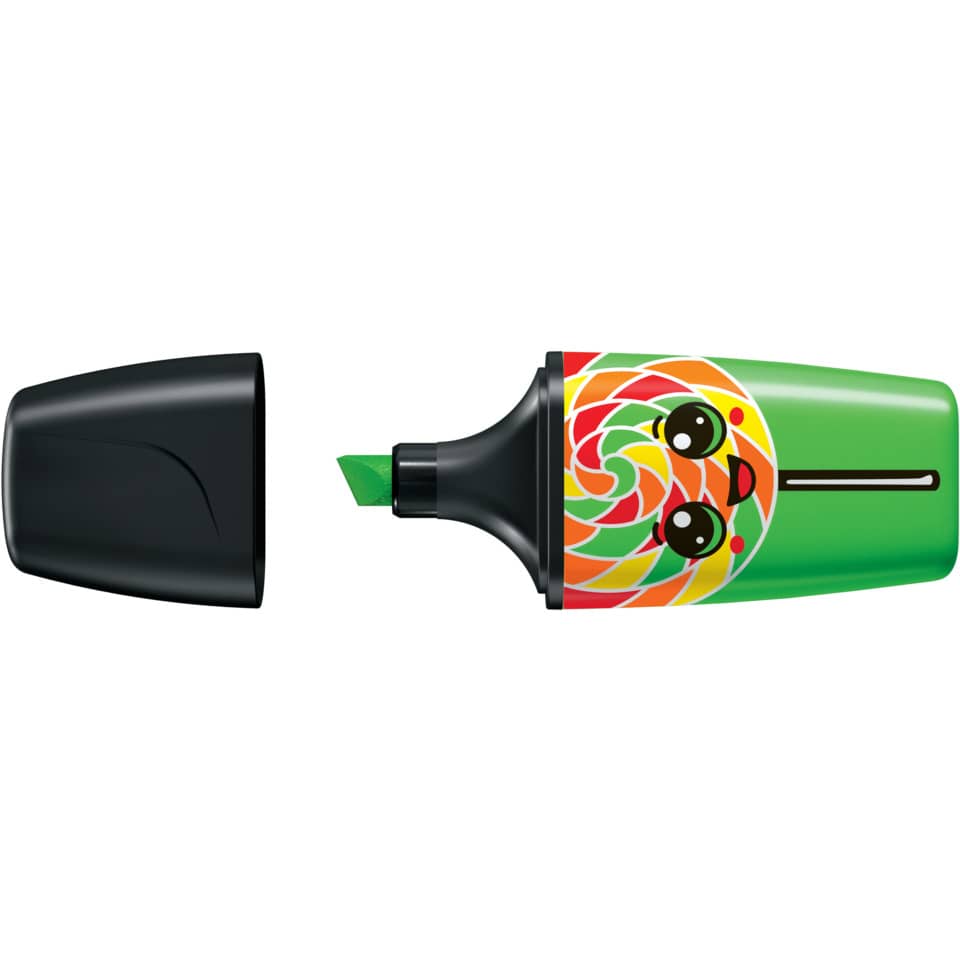 Textmarker BOSS® Mini Sweet Friends Edition - grün