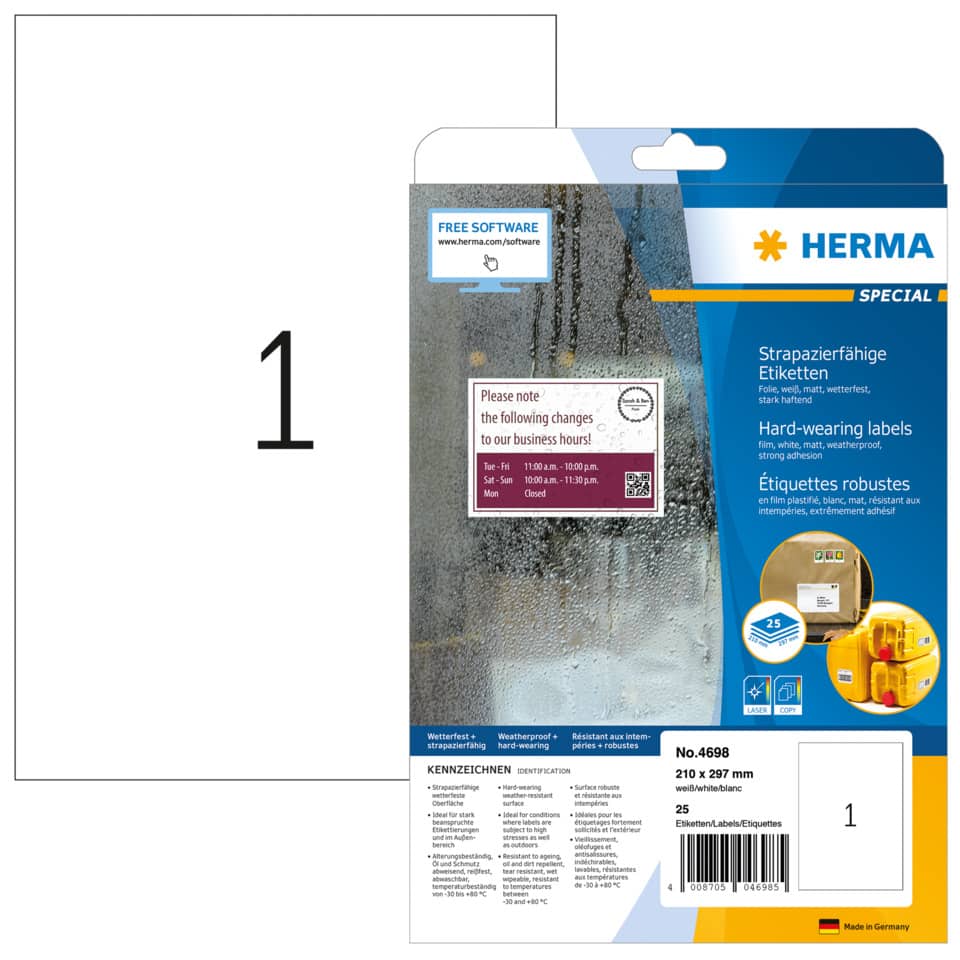 HERMA 4698 SuperPrint