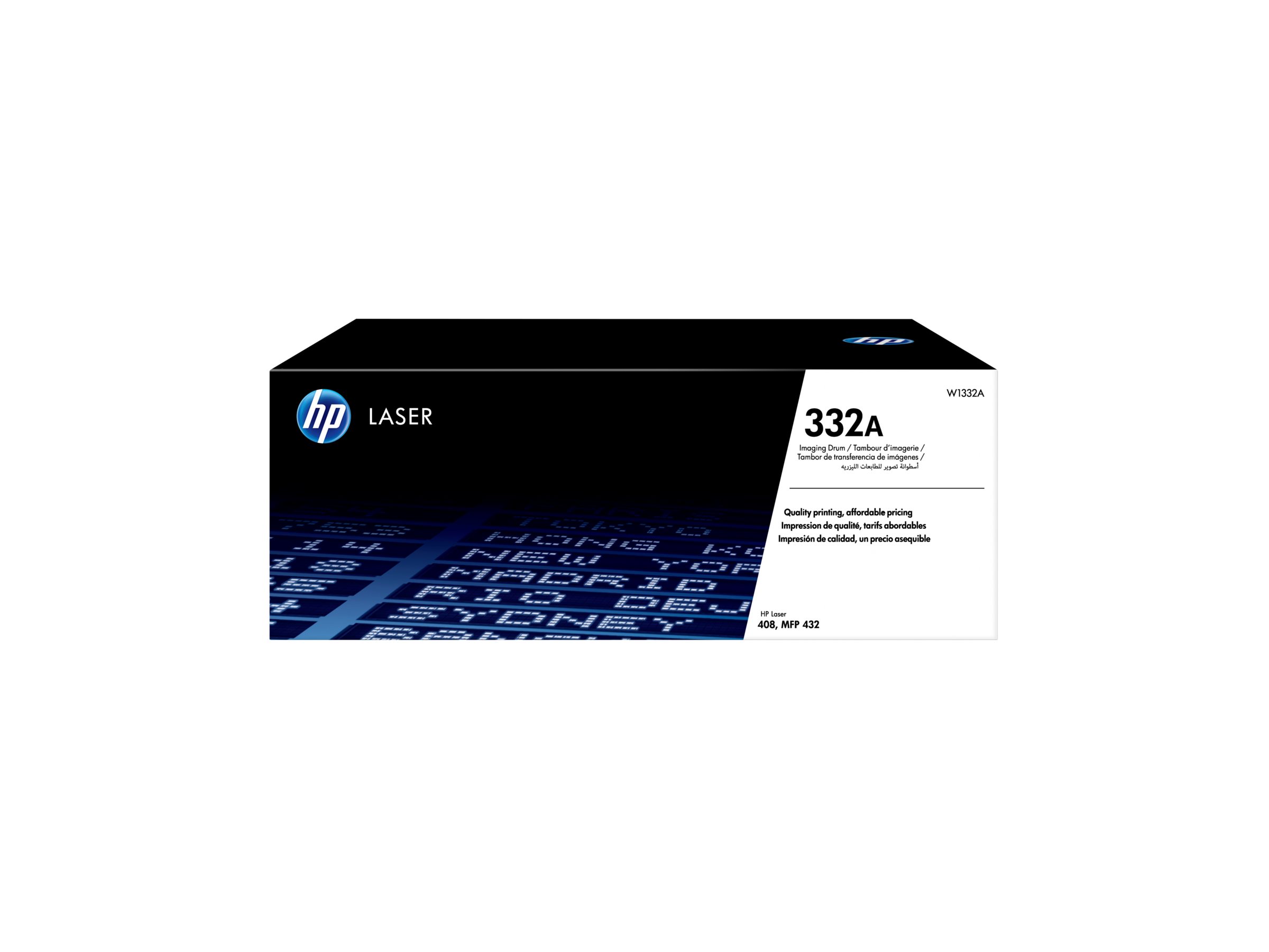 HP 332A - Schwarz - original - Trommeleinheit