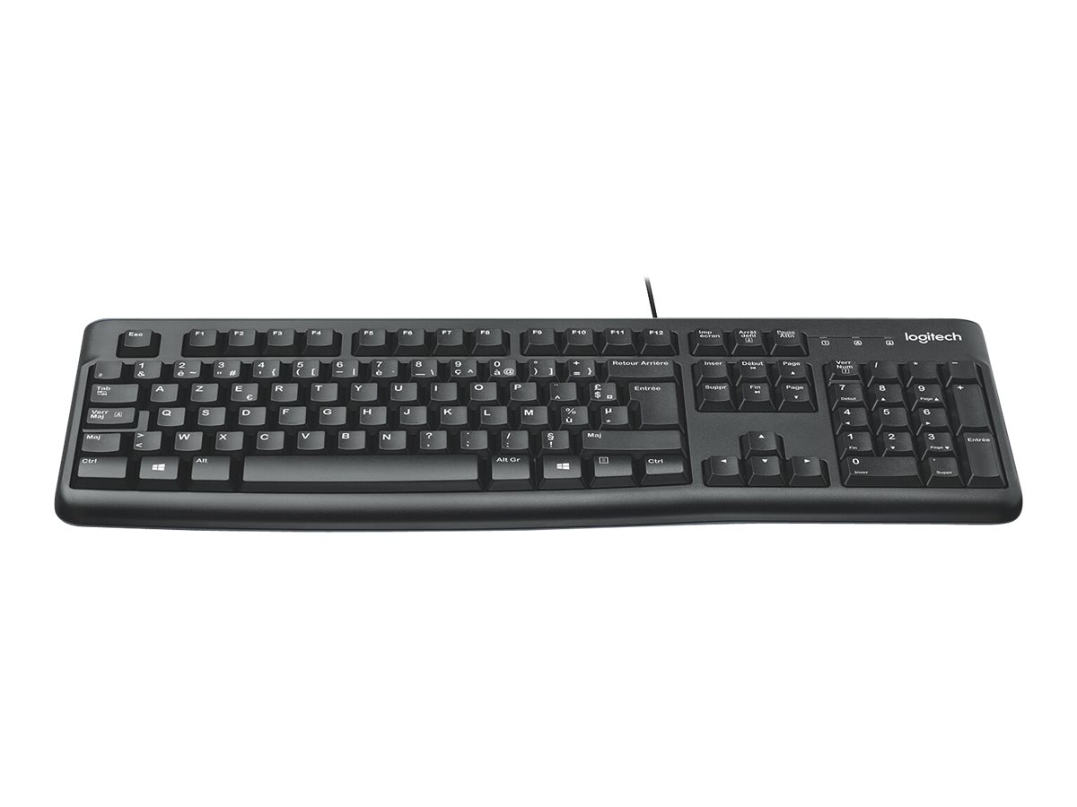 Logitech K120 - Tastatur - USB - Ungarisch