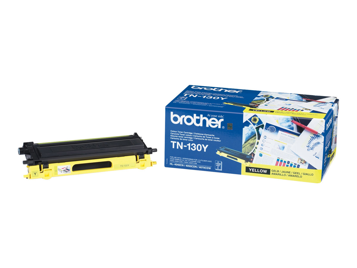 Brother TN130Y - Gelb - original - Tonerpatrone