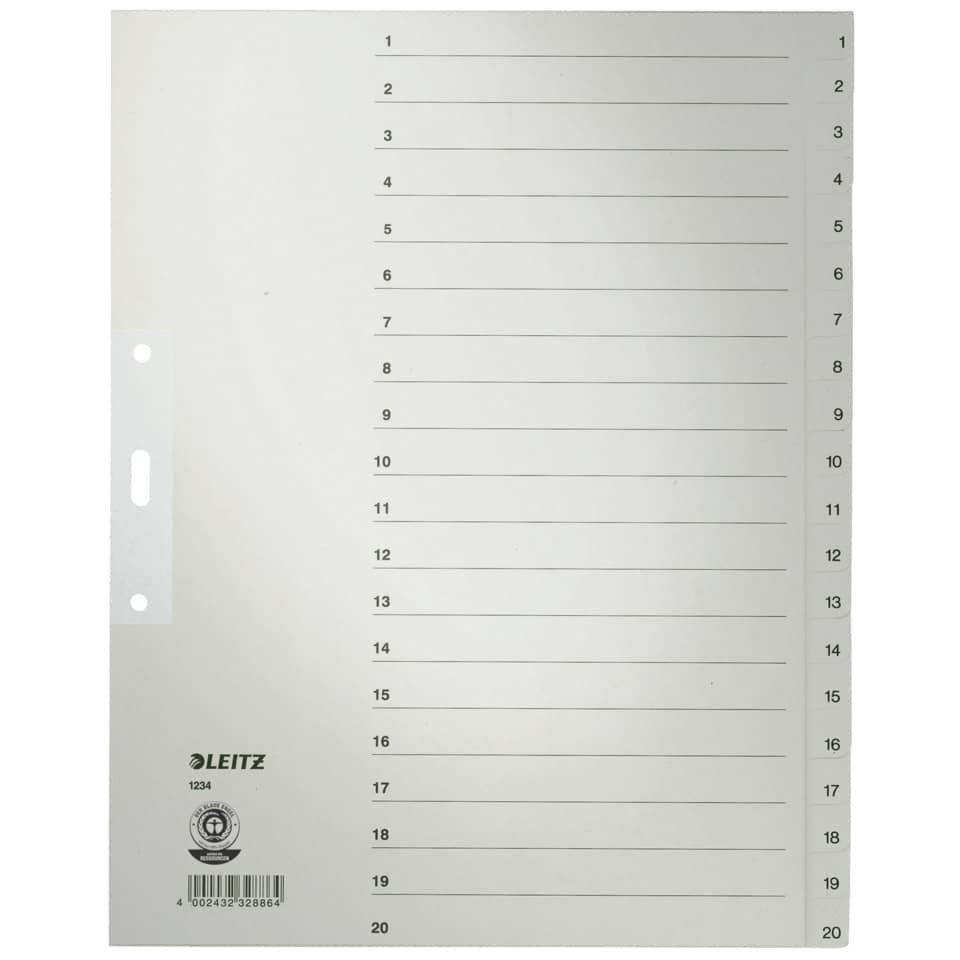 LEITZ 12340085 Papier 20tlg.