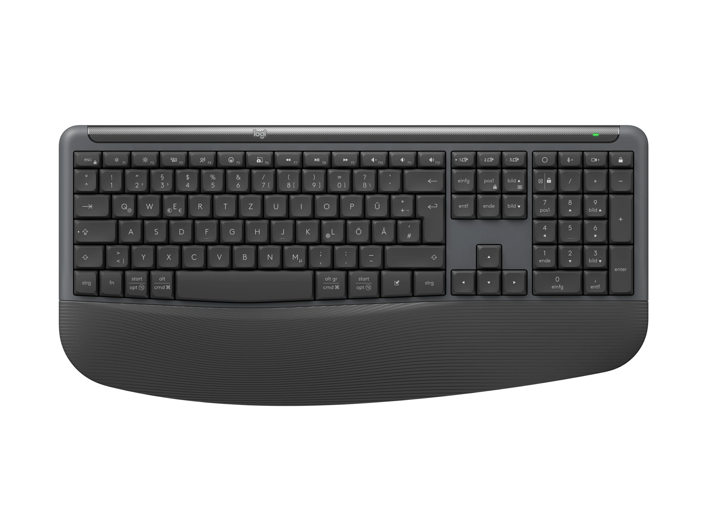 Logitech Signature Comfort Plus Combo MK880 -