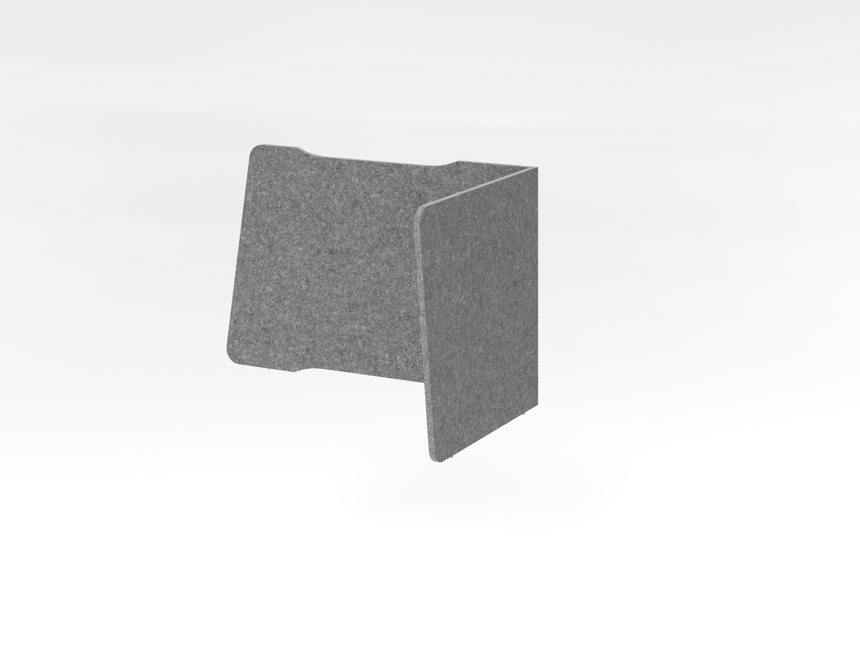 Akustik-Einhausung, 2-seitig, gesteckt, 95x65