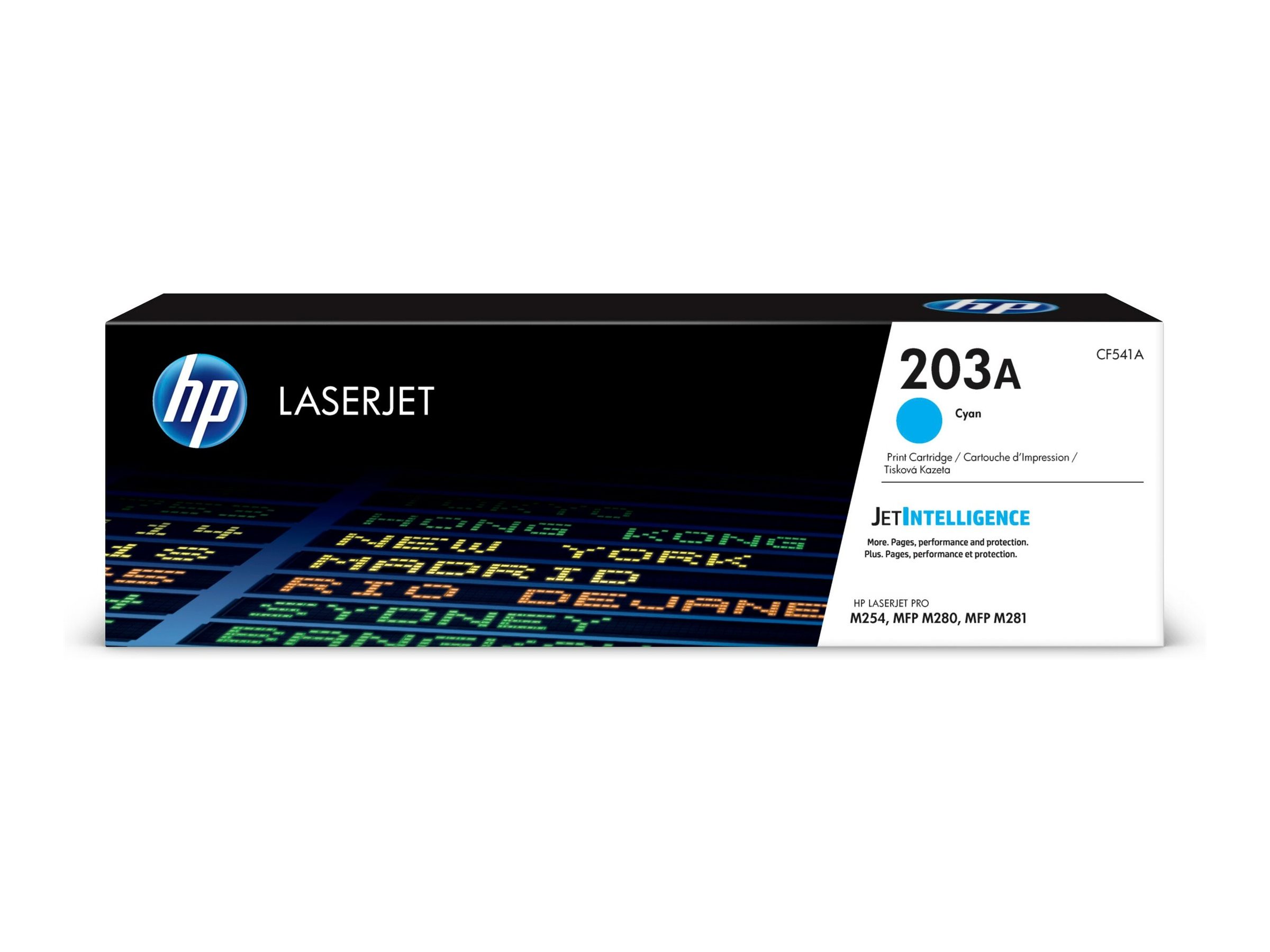 HP 203A - Cyan - original - LaserJet - Tonerpatrone (CF541A)