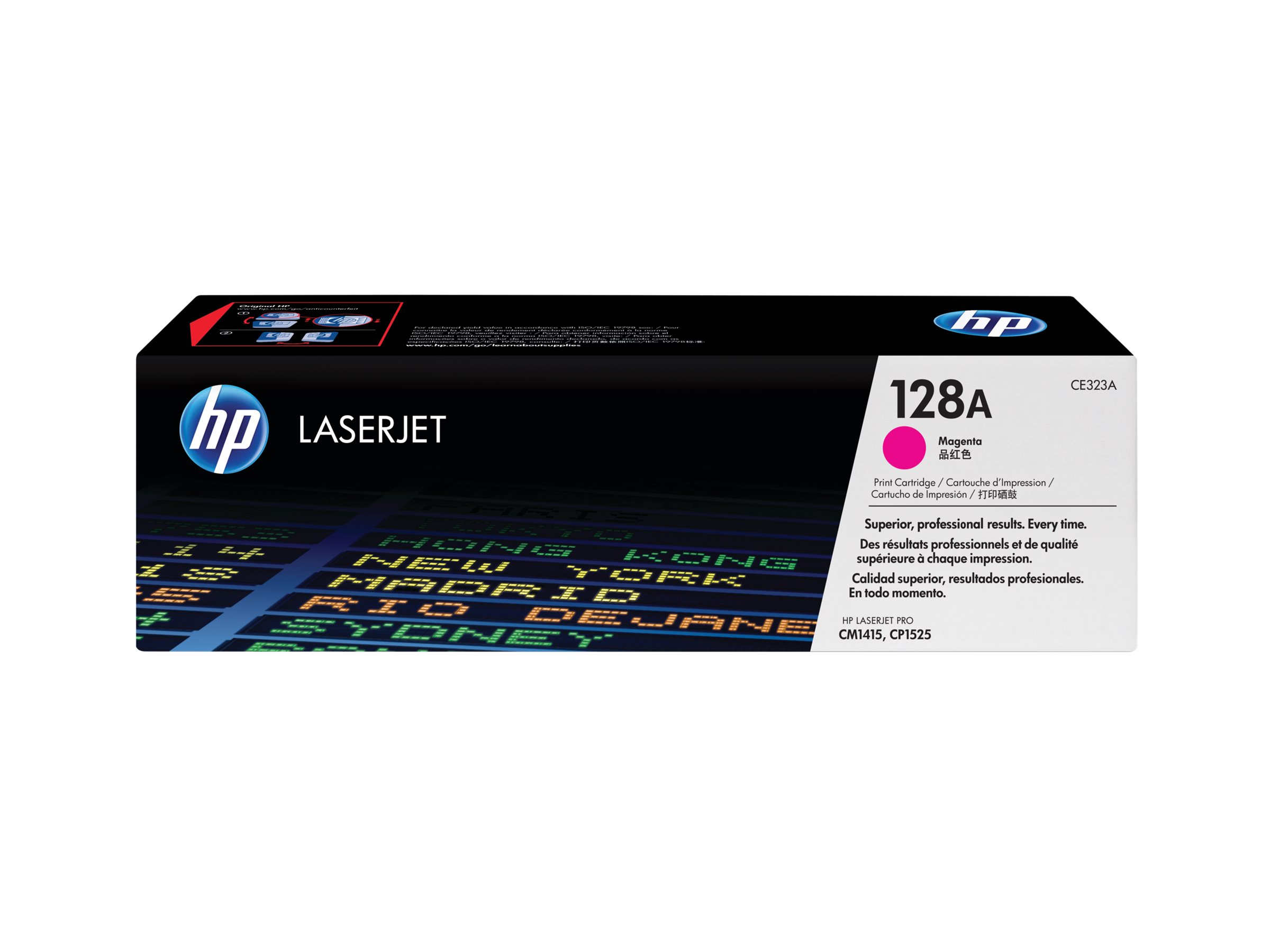 HP 128A - Magenta - original - LaserJet - Tonerpatrone (CE323A)