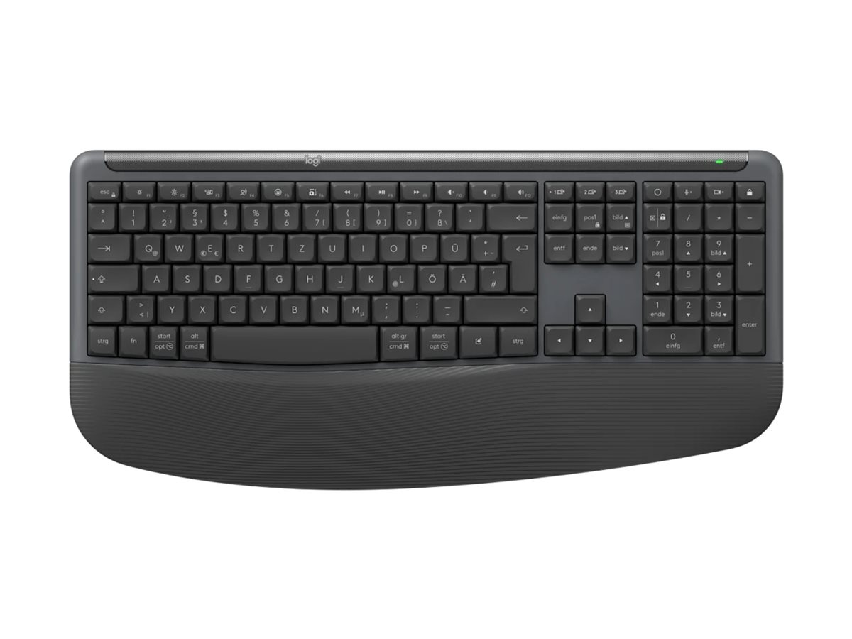 Logitech Signature Comfort Plus Combo MK880 for