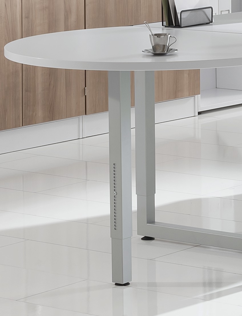 Stützfuß quadratisch R Graphit