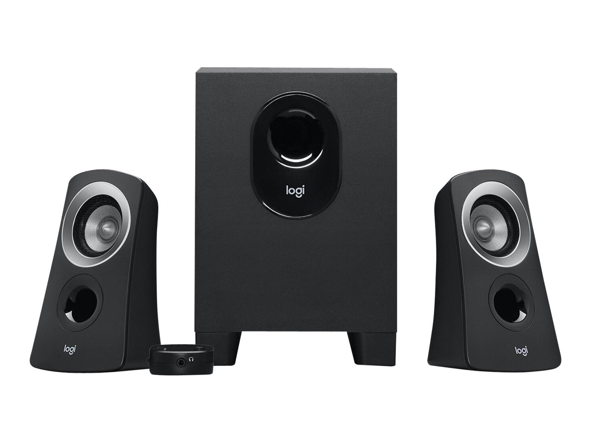 Logitech Z-313 - Lautsprechersystem - für PC - 2.1-Kanal - 25 Watt (Gesamt)