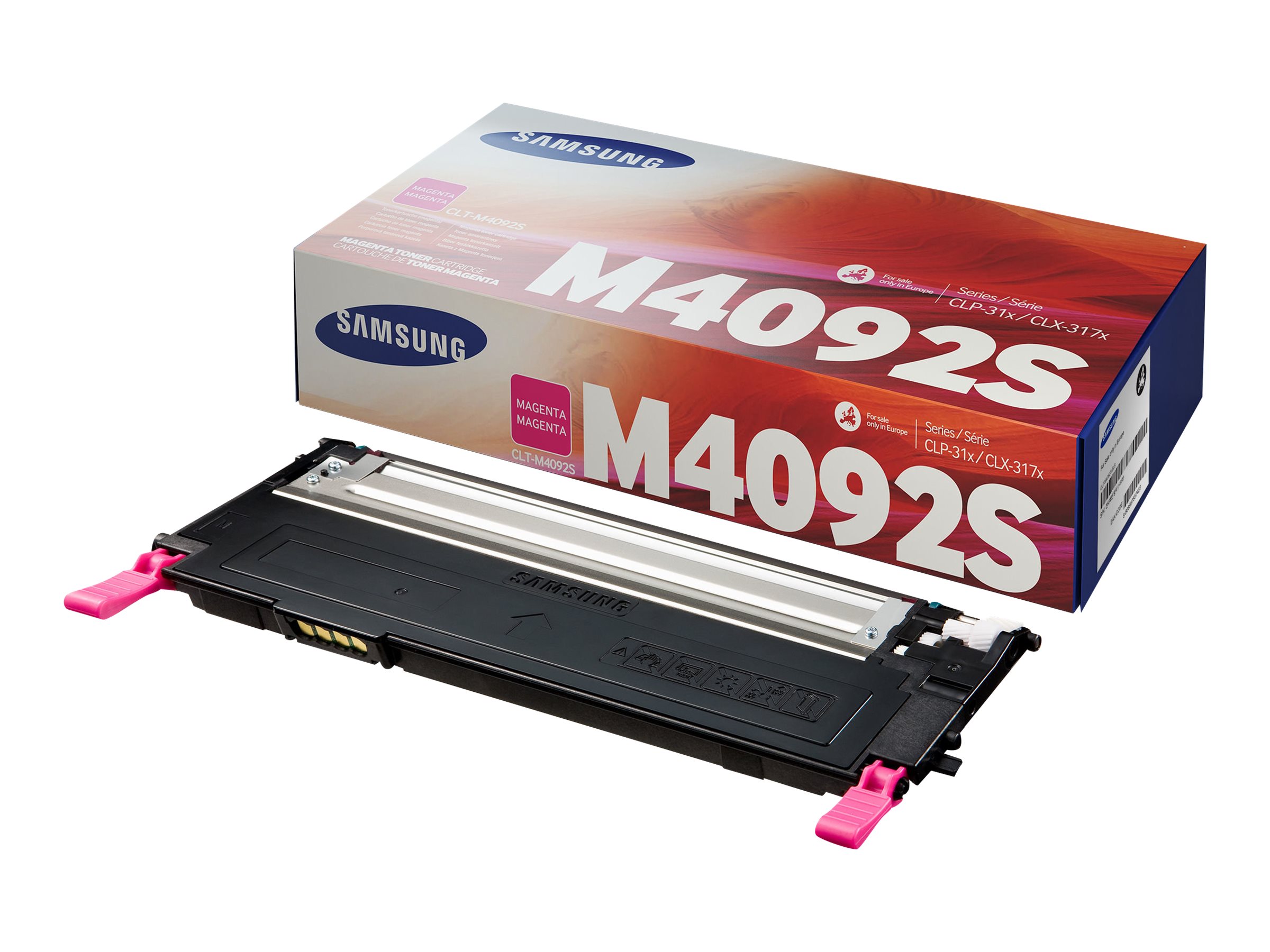HP CLT-M4092S - Magenta - original - Tonerpatrone (SU272A)