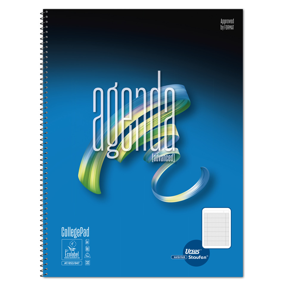 URSUS Style 608547000 Agenda Wochenplan