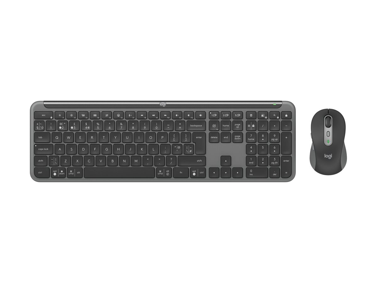 Logitech Signature Slim Combo MK950 - Tastatur-und-Maus-Set