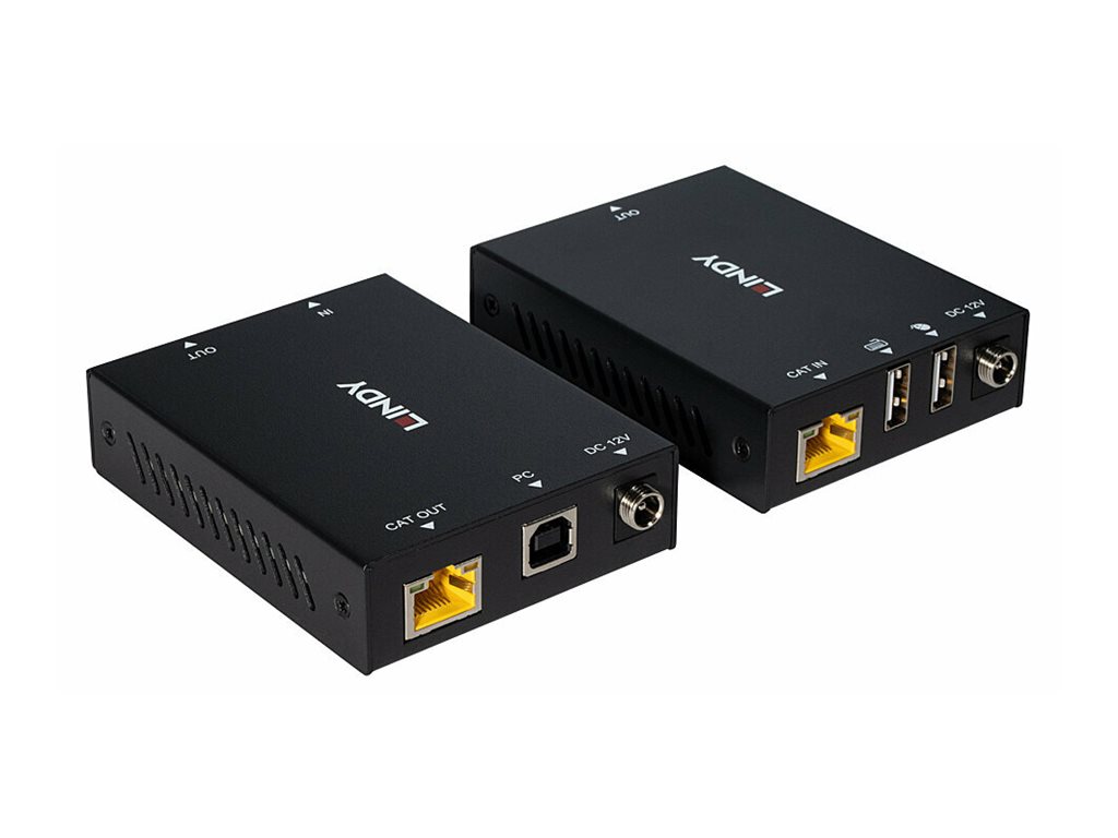 Lindy Sender und Empfänger - KVM-/Audio-Extender