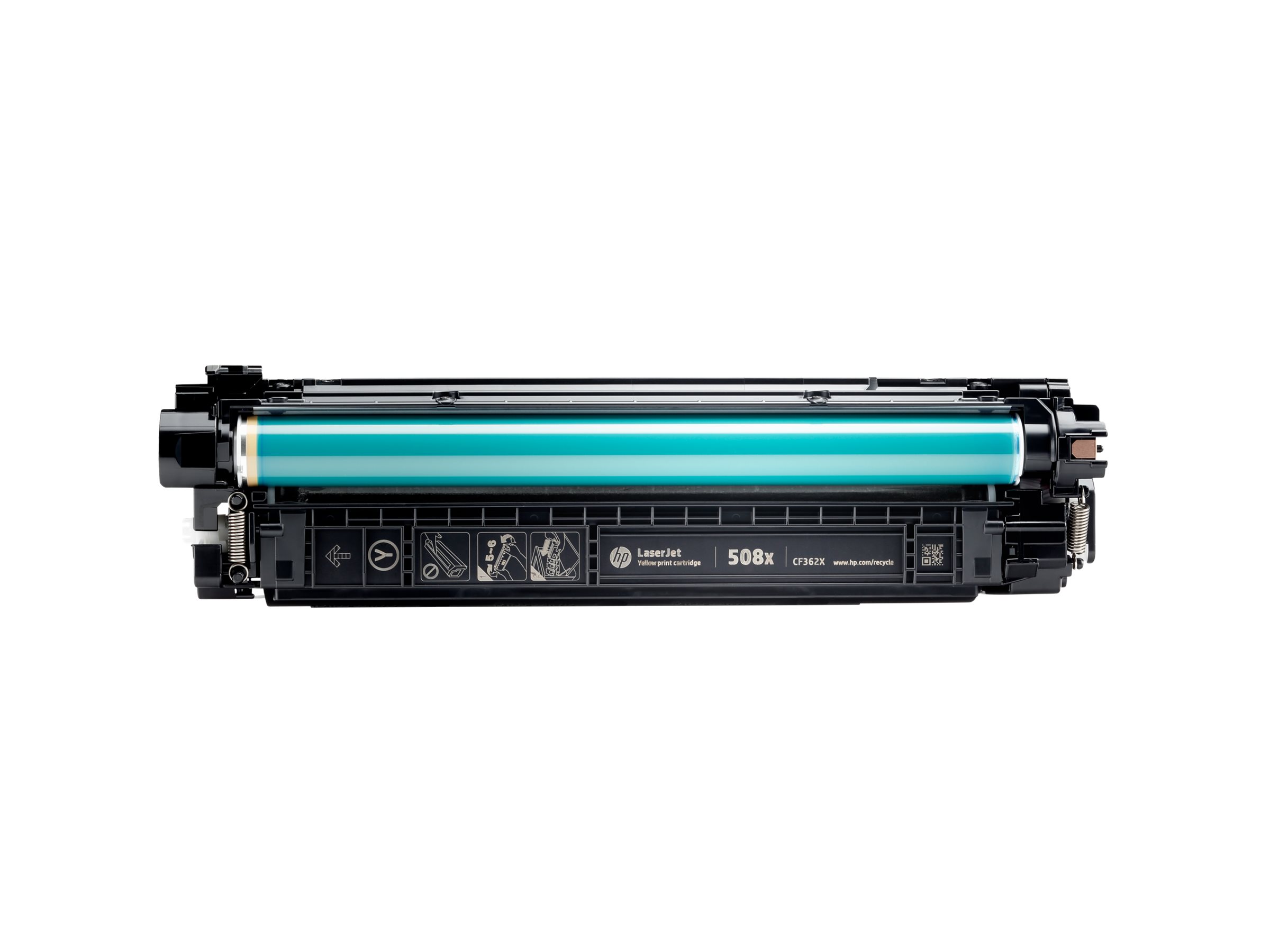 HP 508X - Hohe Ergiebigkeit - Gelb - original - LaserJet - Tonerpatrone (CF362X)