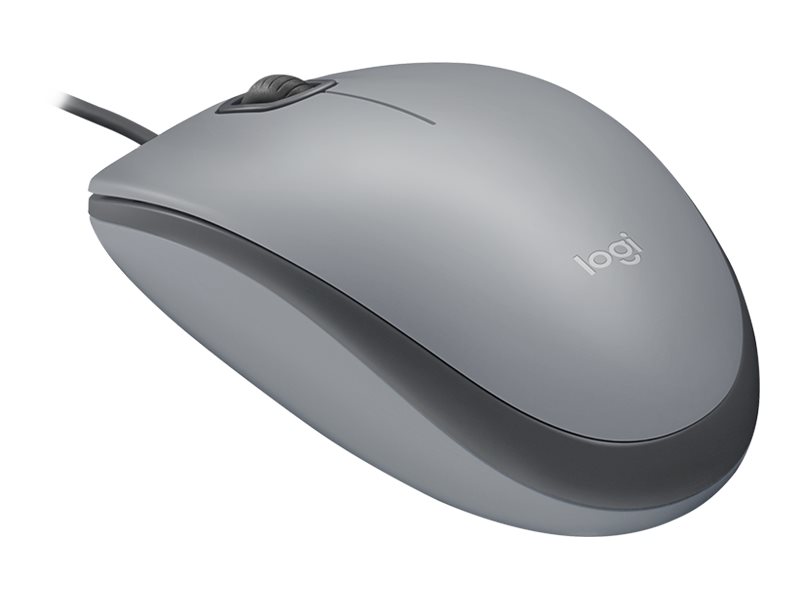 Logitech M110 Silent - Maus - rechts- und linkshändig