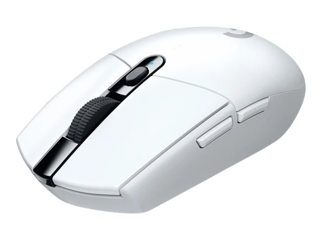 Logitech G G305 - Maus - optisch - 6 Tasten - kabellos - 2.4 GHz - kabelloser Empfänger (USB)