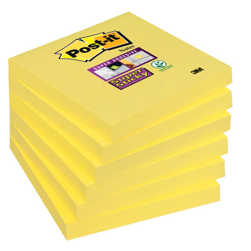 POST-IT 654-S6 76x76mm