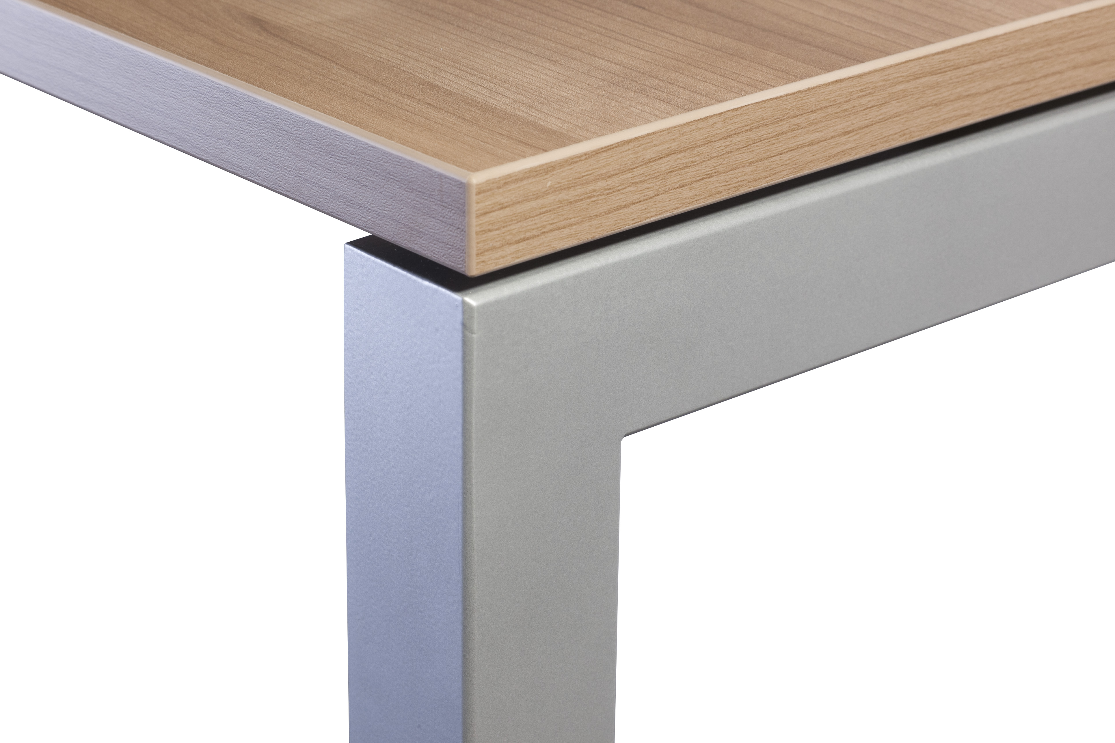 Schreibtischkombi 180x80cm, Graphit/Graphit