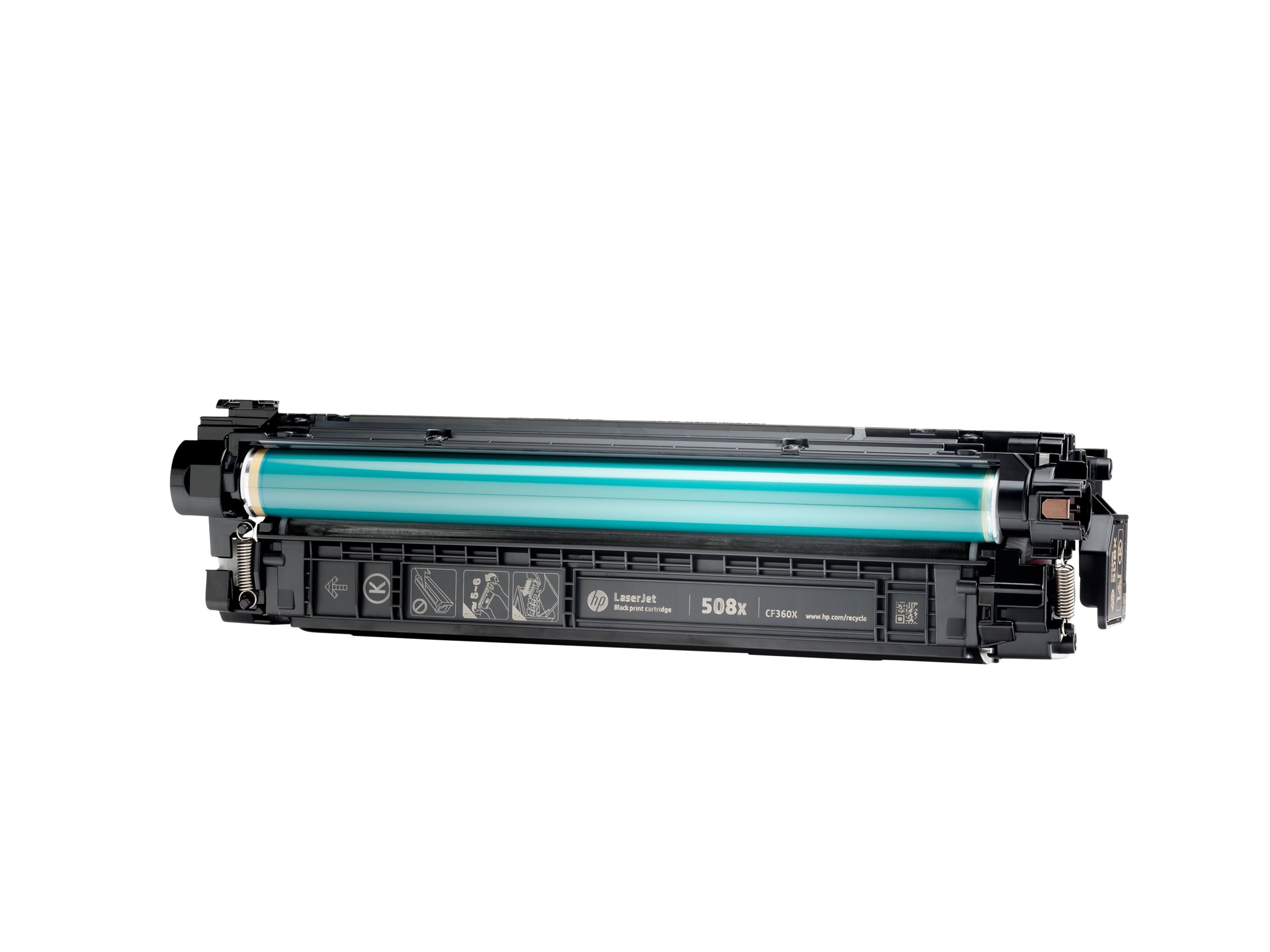 HP 508X - Hohe Ergiebigkeit - Schwarz - original - LaserJet - Tonerpatrone (CF360X)
