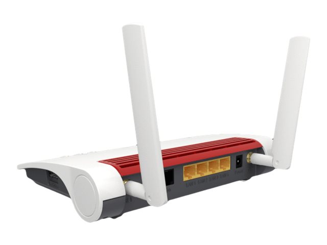 FRITZ! AVM FRITZ!Box 6850 LTE - Wireless Router - DSL/WWAN 4-Port-Switch - 1GbE - Wi-Fi 5 - Dual-Band - VoIP-Telefonadapter (DECT)